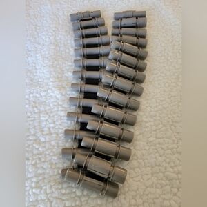 Gray Adjustable Dumbbell Set